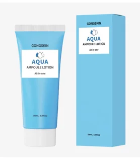لوسیون یکپارچه آمپول آبی کلاژن هیدرولیز شده گونگ اسکین